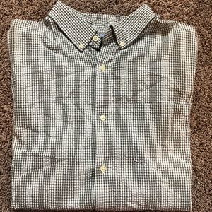 Long sleeve Men’s button down shirt- BR 👔